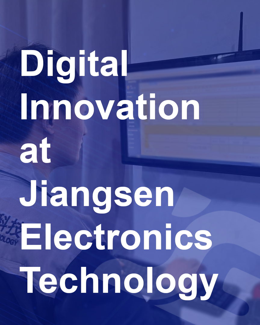 Innovación digital en Jiangsen Electronics Technology