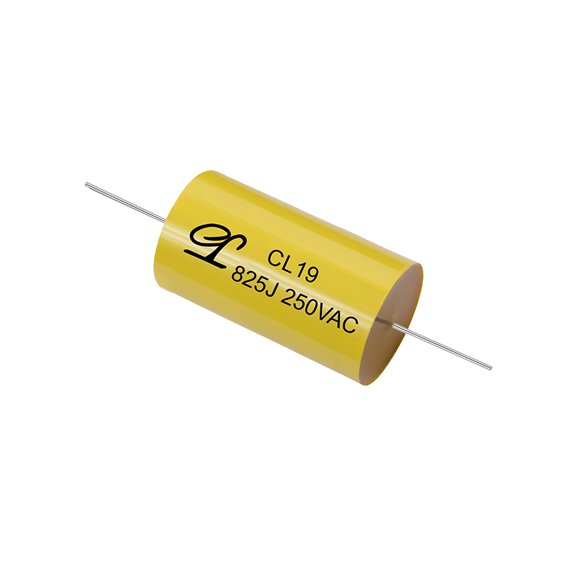 CL19 Condensador de película de poliéster metalizado  (tipo cable axial)